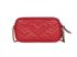 GG Marmont Triple Zip Chain Bag, back view